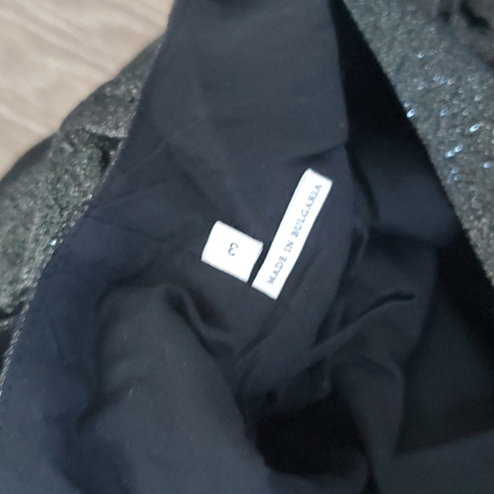 NEW Sandro Effie Metalic Dress - Picture 8 of 8